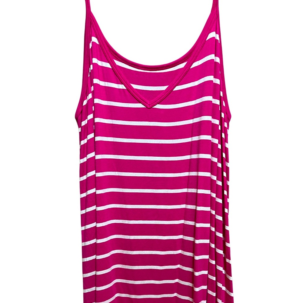 NWT Pink Zenana Tank Top